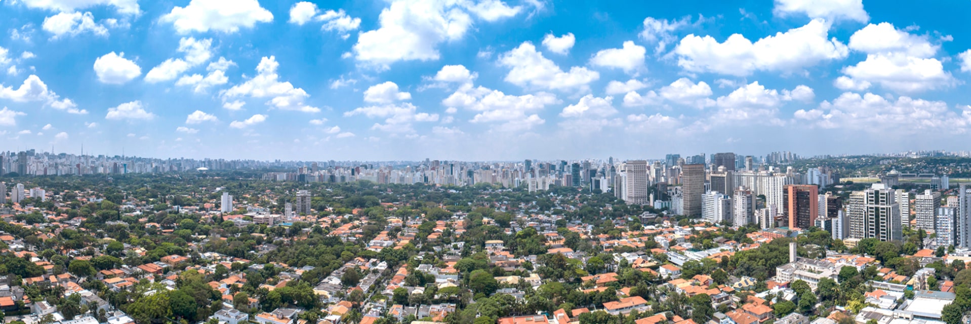 Foto da vista panorâmica do White 2880 